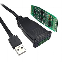 Câble Rs232-485 OEM USB vers RS422 Rs232 Rs485 Ttl Armor Câble adaptateur série avec puce FTDI FT232