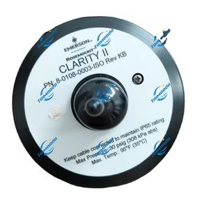 Medidor de Turbidez Emerson de Alta Precisión, Sensor de Turbidez Rosemount para Tratamiento de Agua - Product Image 1