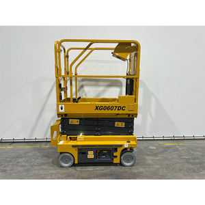 <span class=keywords><strong>Plataforma</strong></span> de Trabajo Aérea XG0607DC, Camión con <span class=keywords><strong>Plataforma</strong></span> de Trabajo Aérea, Elevación de 6 m, Eléctrica, Móvil, Hidráulica, de Tijera - Product Image 4