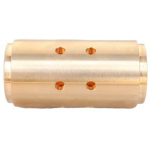 Kapashan High Graphite Content Self-Lubricating Bronze <b>Bushings</b> Industrial Use Bronze Sleeve High Quality Material 100-2000mm - Product Image 3