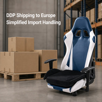 Coussin de siège ergonomique pour chaise de gaming, antidérapant, lavable, en mousse à mémoire de forme ultra-douce, pour soulager les douleurs du coccyx, idéal pour les e-sportifs et les streamers