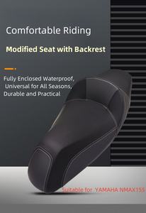 Accesorios para Motos, Asiento para Motocicleta Compatible con Yamaha NMAX155, Funda para Asiento de Motocicleta - Product Image 2