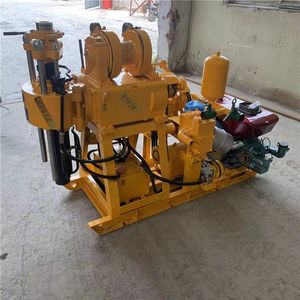 Vente flash : Machine de forage carottier XY-1 pour essais de sol / Foreuse de puits jusqu'à 100 m de profondeur - Product Image 3