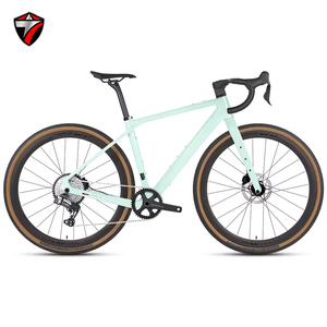 Bicicleta Urbana Deportiva con Cuadro de Carbono de Alto Módulo GravelX-13S, 13 Velocidades, Cambios Inalámbricos, Frenos de Disco Hidráulicos, Aluminio Ligero - Product Image 2