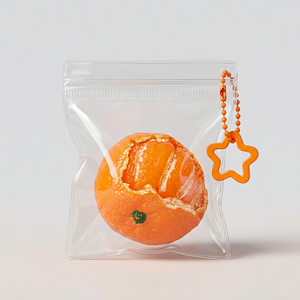 Juguete Antiestrés de Silicona Súper Suave con Forma de Naranja, Versión Triturada, Pelable, de Rebote Lento, Unisex - Product Image 1