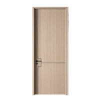 Porte en bois MDF à prix avantageux, porte intérieure en bois, porte de salle de bain, design