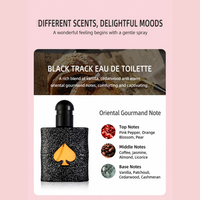 Nouveau Coffret Cadeau de Parfum pour Femme : Eau de Toilette Fraîche, Naturelle, Légère, Longue Durée, Haute Qualité, 4 Pièces, Parfum Original