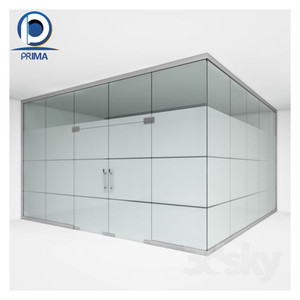 Partición de madera para oficina, Partición de vidrio con persianas de alta calidad, precio directo de fábrica, Partición de pared - Product Image 4