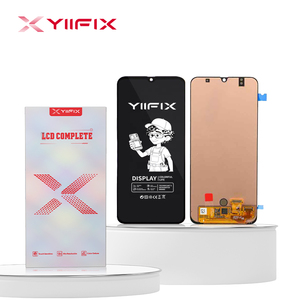 Pantalla LCD Yiifix para Teléfono Móvil <span class=keywords><strong>Samsung</strong></span> <span class=keywords><strong>Galaxy</strong></span> A50 A505F A12 A10 A10S/A52, Reemplazo de Pantalla Táctil Digitalizadora OLED al por Mayor - Product Image 1