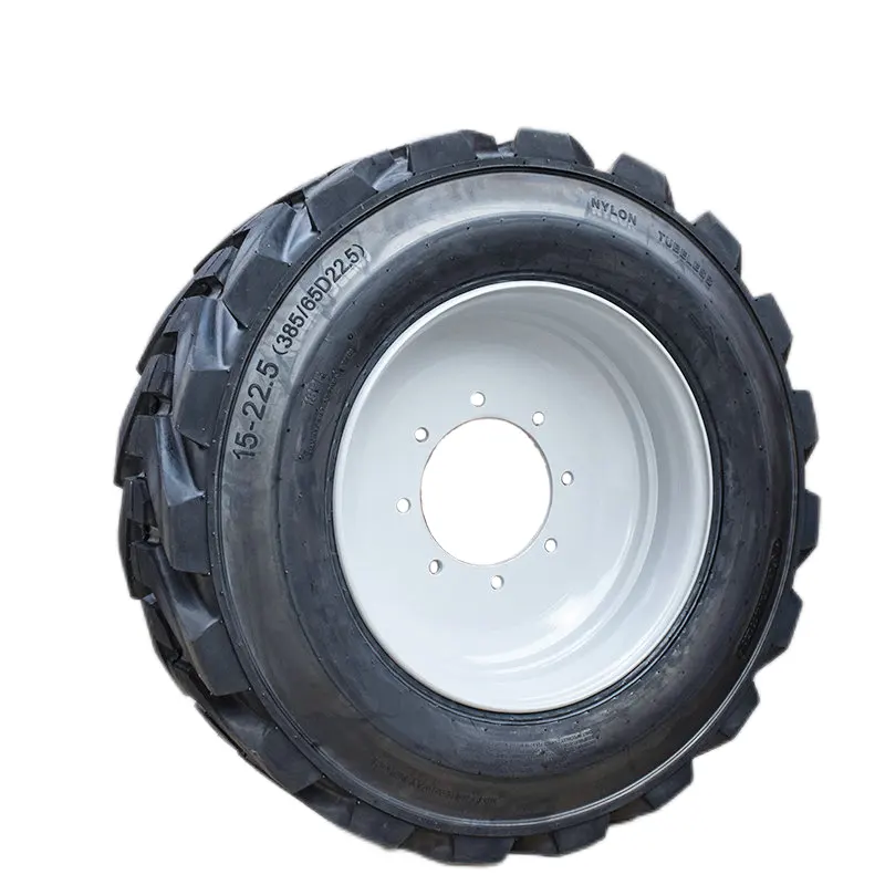 Neumático relleno de espuma 385/65D22.5 para Genie S100