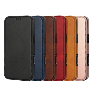 Étui de téléphone portefeuille en <span class=keywords><strong>cuir</strong></span> de luxe avec plusieurs emplacements pour cartes pour <span class=keywords><strong>iPhone</strong></span> 16 Pro Max 16 Pro 16 15 Pro 14 13 12 11 XS Max X <span class=keywords><strong>XR</strong></span> 87 Plus - Product Image 6