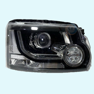 Fari Originali per Land <span class=keywords><strong>Rover</strong></span> <span class=keywords><strong>Discovery</strong></span> 4 2014 2015 2016 HID Faro L319 Alta Qualità Luce AFS LR4 Lampada Xenon Adattiva - Product Image 1