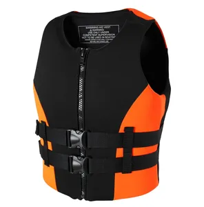 Adult Swimming Marine Life Vest CE Approval Life Jackets Neoprene Life Jacket