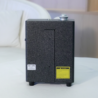 Diffuseur d'arômes nébulisant CNUS SP600R avec commande par application, machine à parfum pour hôtel commercial, diffuseur de parfum mural en bois grainé
