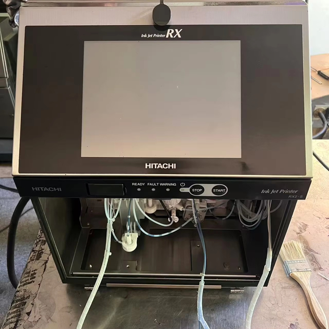 Good Performance 90% New Original Used Hi-tachi RX2 CIJ Inkjet Printer