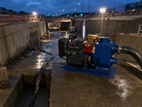 Pompe diesel auto-amorçante haute pression avec assistance sous vide pour l'irrigation et le drainage
