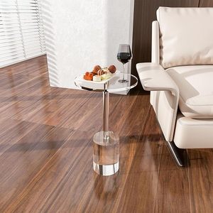 Hiện đại 35 "Acrylic lối vào băng ghế dự bị rõ ràng giày lưu trữ phòng ngủ cuối giường hành lang băng ghế dự bị giữ 300 lbs lắp ráp dễ dàng hiển thị giá - Product Image 6