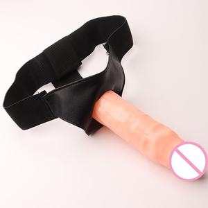 جودة عالية ارتداء القضيب يمكن ارتداؤها دسار جوفاء مشتركة السراويل الجلدية الجنس مثليه مثليه الجنس المنتجات الجنسية - Product Image 2