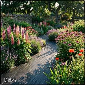 Telo Paesaggistico Nero per Giardino, Copertura del Terreno, Protezione del Suolo, Prodotto in Cina per Prato e Giardino - Product Image 6