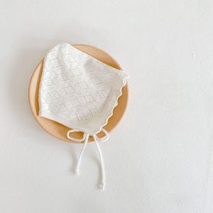 Xiximi printemps et automne bébé fille 3 <span class=keywords><strong>mois</strong></span>-2 ans princesse chapeau multicolore en option dentelle chapeau doux tricoté enfants Bonnets - Product Image 6