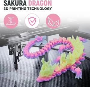 Juguetes Impresos en 3D - Juguetes <span class=keywords><strong>de</strong></span> <span class=keywords><strong>Rompecabezas</strong></span> <span class=keywords><strong>de</strong></span> Bolas <span class=keywords><strong>de</strong></span> Engranajes en Espiral para Niños, Máquina <span class=keywords><strong>de</strong></span> Juguetes Educativos para Impresora 3D con Alta Tasa <span class=keywords><strong>de</strong></span> Clics - Product Image 5