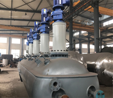 Cuve de réaction horizontale bibo pour l'extraction d'acides, réacteur hydrométallurgique en titane, moteur à haute productivité - Product Image 4