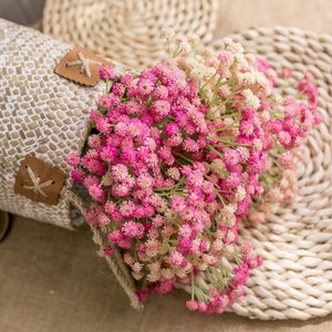 Flores Artificiales de Goma PU Suave al Tacto, Estilo <span class=keywords><strong>Mantis</strong></span> Star, Diente de León, Hortensia, Decoración para el Hogar, San Valentín, Graduación - Product Image 1