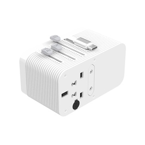 GaN 120W Fast Charger Worldwide Travel Plug <strong>Adapter</strong> 90W PD3.1 QC3.0 Functions Fireproof Supply <strong>Adapter</strong> 45W/65W/100W Options - Product Image 6