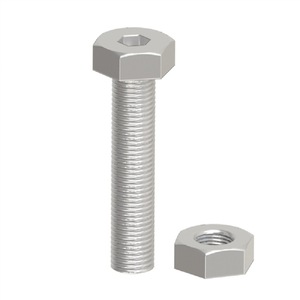 Pernos de Ajuste Ant Factory Misumi, Tipo Hexagonal, Clase 8.8 MJ18 1-12mm, Piezas de Repuesto - Product Image 4