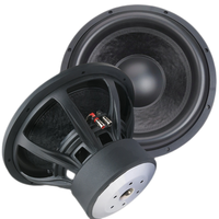 Caisson de basses personnalisé JLD 1000W RMS 15 pouces SPL 15 Caisson de basses Audio de voiture