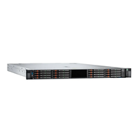 PowerEdge R660 1U стойка сервер Xeon процессор SSD жесткий диск DDR4 Memory-32GB/64 ГБ запас доступный сервер