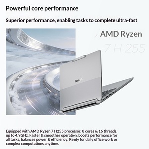 ThinkBook ใหม่ ขนาด 14.5 นิ้ว 16:10 ความละเอียด 3072x1920 120Hz ชิปประมวลผล Core I7-255H แรม 32GB ช่องใส่ M.2 2242 PCIe Gen4 ระบบปฏิบัติการ Windows 11 Home สำหรับนักเรียนและนักศึกษา ชิปประมวลผล Core Ultra 7 - Product Image 5