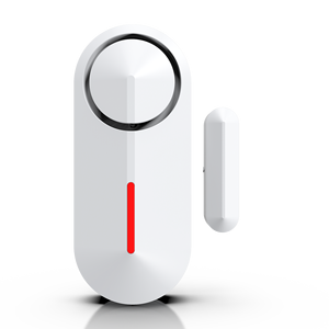 Doberman-alarma de seguridad para ventana y puerta, Sensor de seguridad antirrobo, Detector de vibración para puerta y ventana, alarma de advertencia para ladrones - Product Image 1