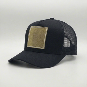 Casquette de baseball en maille de coton avec broderie personnalisée de logo animal, casquette de camionneur unisexe tendance - Product Image 1