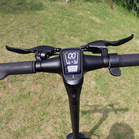 Trottinette électrique pliable pour adultes avec pneus larges et freins à double disque, en alliage d'aluminium, portable, pour les trajets urbains, 35 km/h, batterie 4,4-10,4 Ah