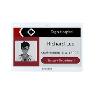 E-Paper E Ink <b>Display</b> 7.5Inch Nfc Battery-Less E-Ink Table Tag E-Paper Electronic Meeting Board Digital Signage For Hospital Use - Product Image 1