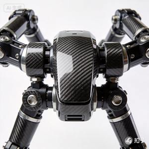 Tissu Jacquard 100% Fibre de Carbone - Très Léger, Résistant à l'Abrasion pour Accessoires - Product Image 3