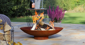 Cheminée au gaz personnalisée de luxe pour extérieur, chauffage multi-combustibles pour villa, maison d'hôtes, intérieur/extérieur - Product Image 3