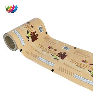 <span class=keywords><strong>ฟิล์ม</strong></span>ฟอยล์พลาสติกอลูมิเนียมแบบนิ่มสำหรับอาหารแบบม้วนวัสดุ PET/PE บรรจุภัณฑ์ขนมขบเคี้ยว - Product Image 6