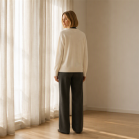 Fabricant de cardigans en cachemire sur mesure avec broderies et motifs personnalisés pour les marques de créateurs