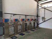 Machine de Remplissage de Bouteilles de Gaz CO2 40L Échelle de Remplissage LCO2 Système de Remplissage de Bouteilles de Gaz