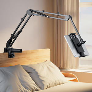 Nouveau support de téléphone portable Clip de support de téléphone universel Support paresseux <span class=keywords><strong>Bras</strong></span> <span class=keywords><strong>articulé</strong></span> flexible Support de téléphone Compatible avec la <span class=keywords><strong>tablette</strong></span> - Product Image 6