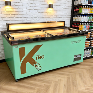 Congélateur <span class=keywords><strong>coffre</strong></span> à ouverture par le haut, congélation rapide, économie d'énergie, température stable - Product Image 4