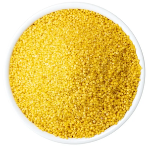 2024 nouvelle récolte jaune décortiqué <span class=keywords><strong>Millet</strong></span> grain perle <span class=keywords><strong>millet</strong></span> lite approvisionnement d'usine <span class=keywords><strong>millet</strong></span> jaune <span class=keywords><strong>de</strong></span> haute qualité pour la cuisson - Product Image 2