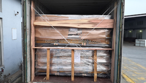 Malzeme taşıma taşıma kargo konteyneri yük rampaları çelik Forklift mobil yükleme haznesi konteyner rampaları - Product Image 6