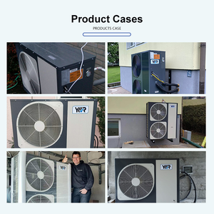 Pompe à chaleur <span class=keywords><strong>eau</strong></span>-<span class=keywords><strong>eau</strong></span> YKR A+++ SG Ready R290 DHW Chauffage Refroidissement WIFI Full DC Inverter 15kw - Product Image 4