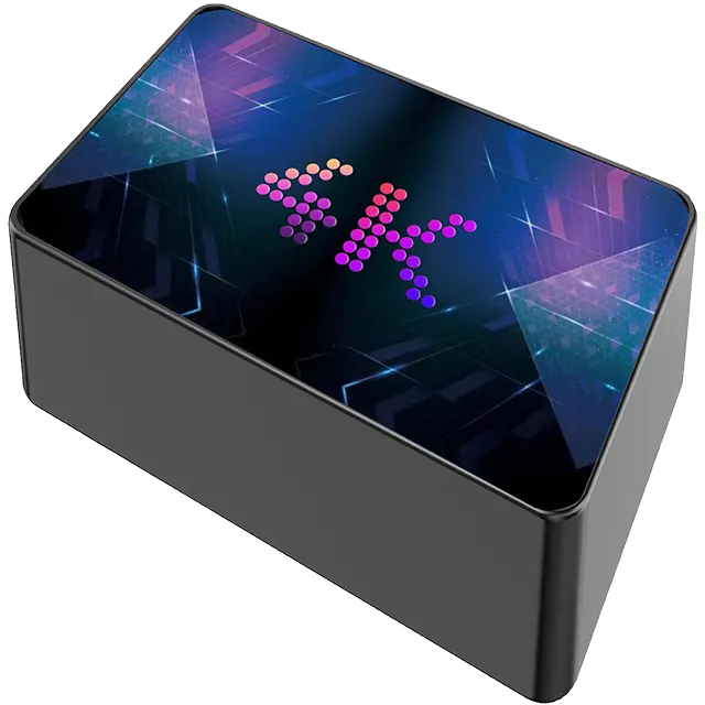 4k 셋톱 박스 코브라 iptv 수신기 안드로이드 9.0 iptv 레코더 라이브 채널