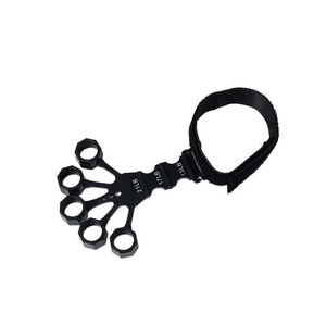 Fortalecedor de agarre manual ajustable para rehabilitación de dedos y entrenamiento muscular de muñeca y brazo, equipo profesional de fitness - Product Image 1