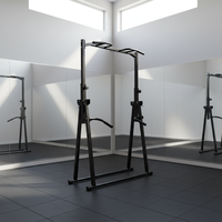 Station de barre de traction pliable murale multifonction Solo Strength Factory Direct pour entraînement de fitness à domicile