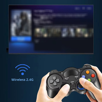 Manette de jeu sans fil B50 en gros avec support de téléphone, manette universelle compatible, joystick de jeu, approvisionnement en vrac